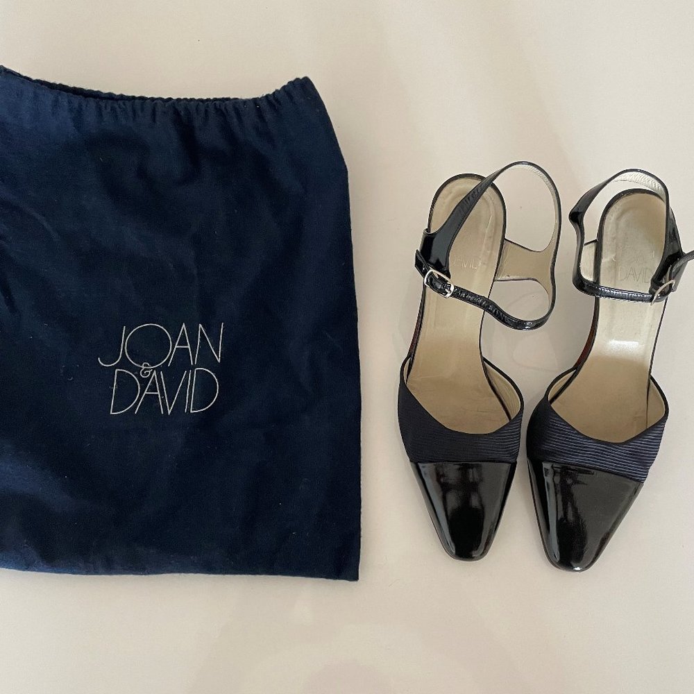 Joan & David Patents Leather pumps - 8M Lightly used condition